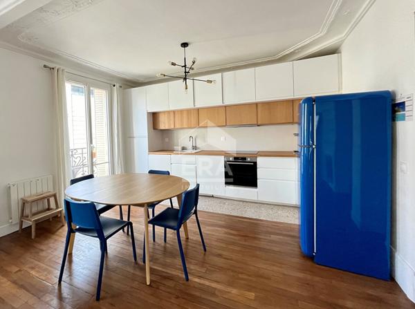 Appartement Levallois Perret 3 pièce(s) 58.11 m2