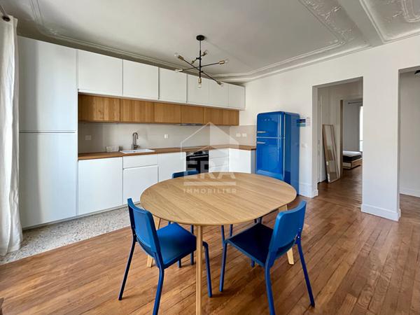 Appartement Levallois Perret 3 pièce(s) 58.11 m2