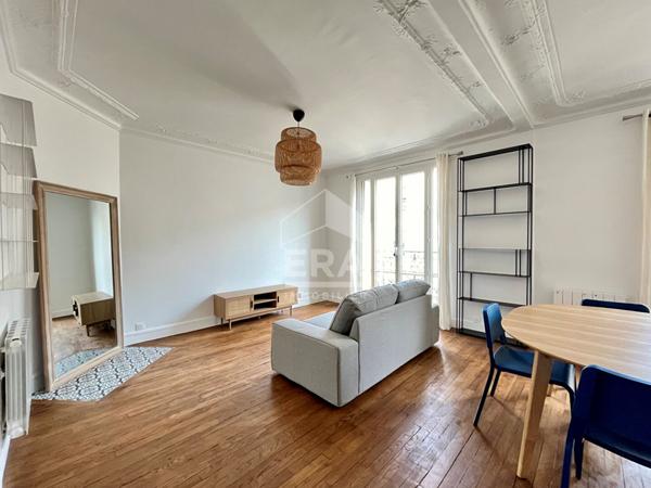 Appartement Levallois Perret 3 pièce(s) 58.11 m2