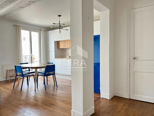 Appartement Levallois Perret 3 pièce(s) 58.11 m2