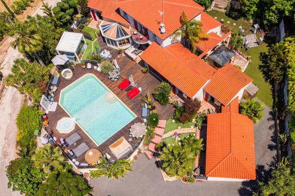 Vente Maison de luxe Carqueiranne 10 Pièces 410 m²