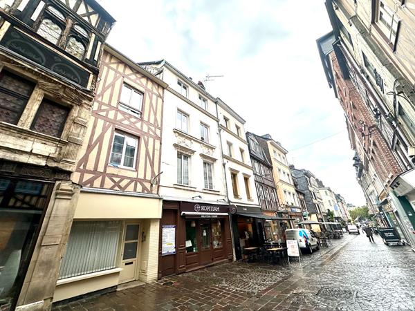 Appartement T1 à vendre à Rouen - vendu louer