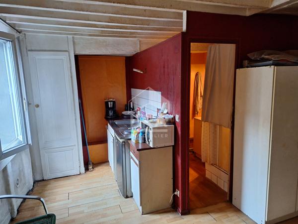 Appartement T1 à vendre à Rouen - vendu louer