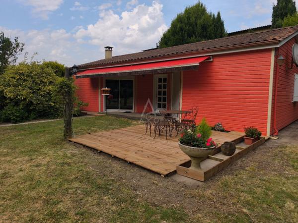 2 maisons 215m² grange et terrain