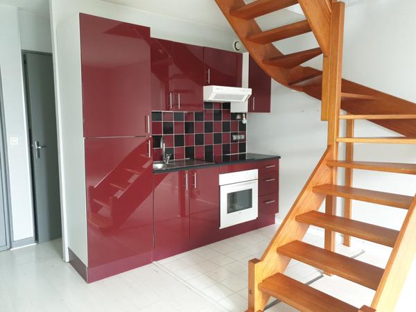 Appartement 2 pièces en Duplex 46m²