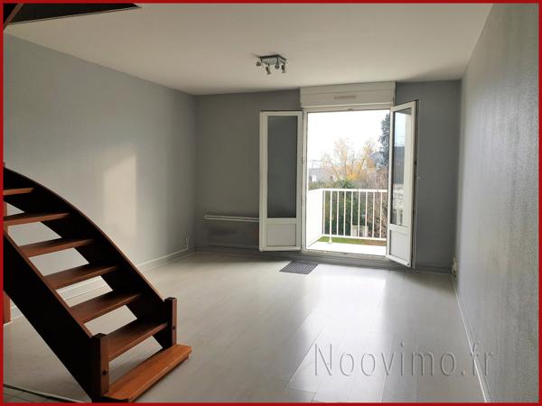 Appartement 2 pièces en Duplex 46m²