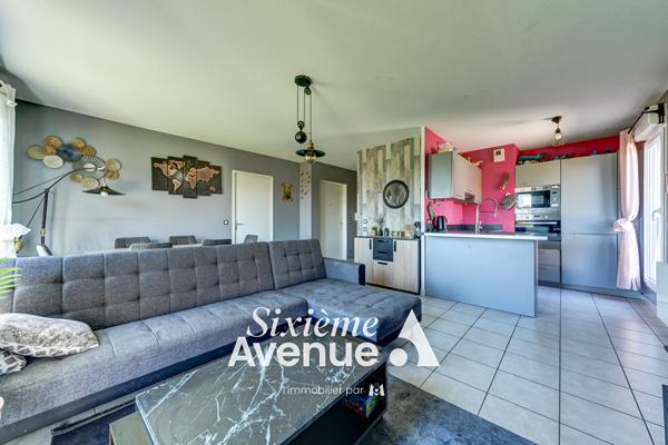 Appartement 3 pièces 64.28 m2