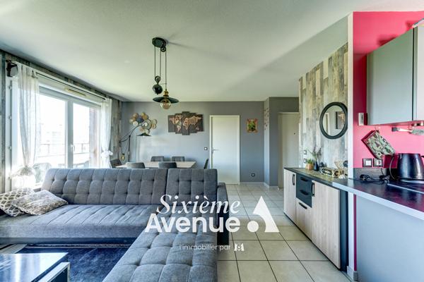 Appartement 3 pièces 64.28 m2