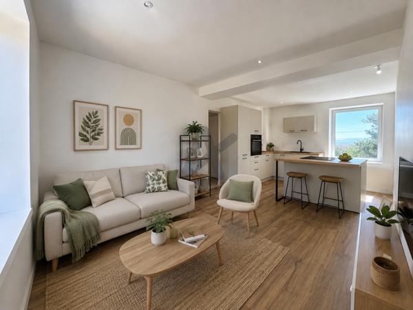 Appartement intégralement rénové Limonest
