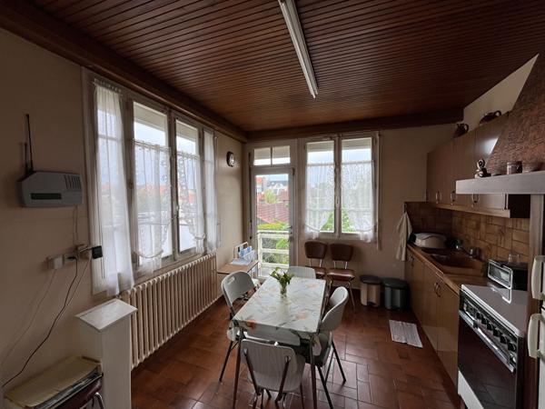 A VENDRE MAISON 3 CHAMBRES NANTES A RENOVER ET EVOLUTIVE