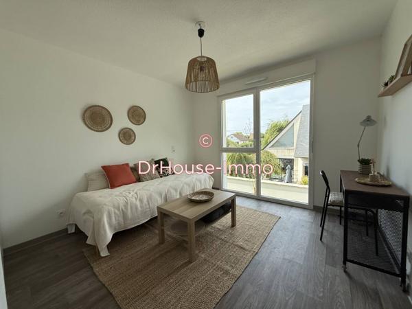 Appartement à louer 1 pièce de 19 m²