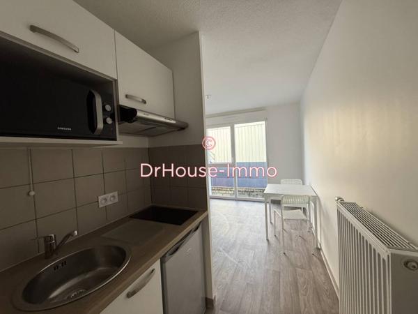 Appartement à louer 1 pièce de 19 m²