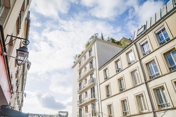 Paris-Buttes aux cailles : 3 pièces 75m2, clair et calme