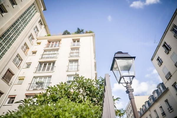 Paris-Buttes aux cailles : 3 pièces 75m2, clair et calme