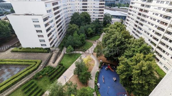 T2 Courbevoie 52.10 m²