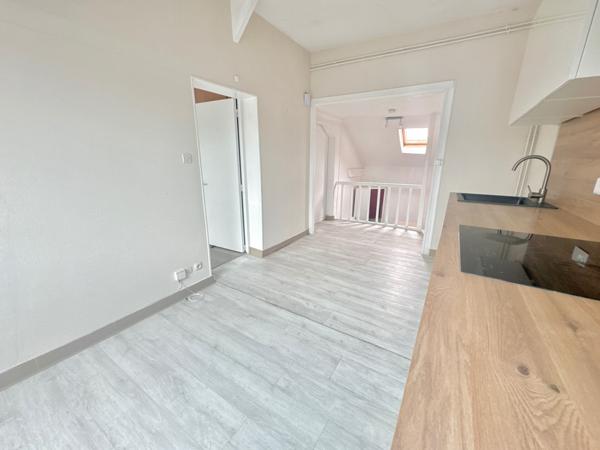 Appartement F2 à Beaumont sur oise