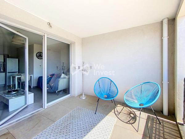 Grand T2 avec terrasse