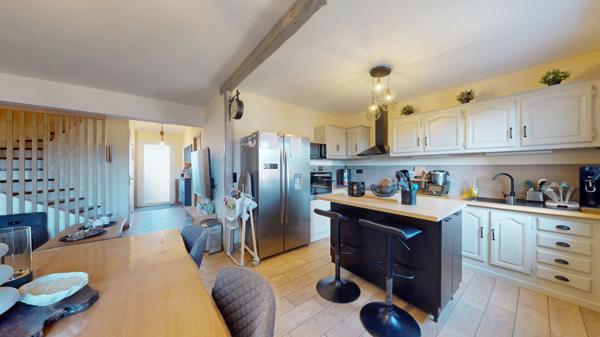 Blainville sur Orne - Maison rénovée avec 3 chambres et garage