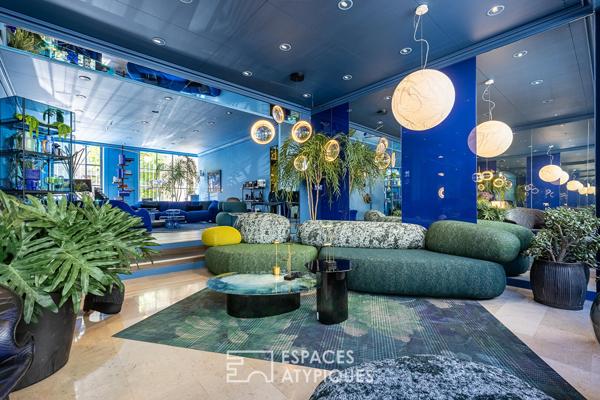 Concept store d’exception en plein coeur de ville