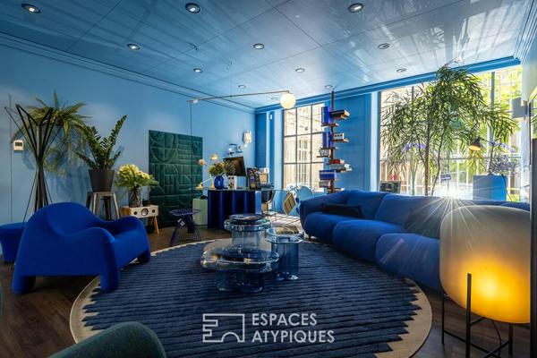 Concept store d’exception en plein coeur de ville