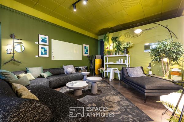 Concept store d’exception en plein coeur de ville