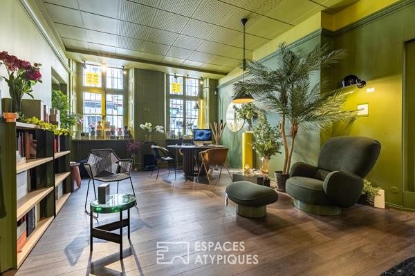 Concept store d’exception en plein coeur de ville