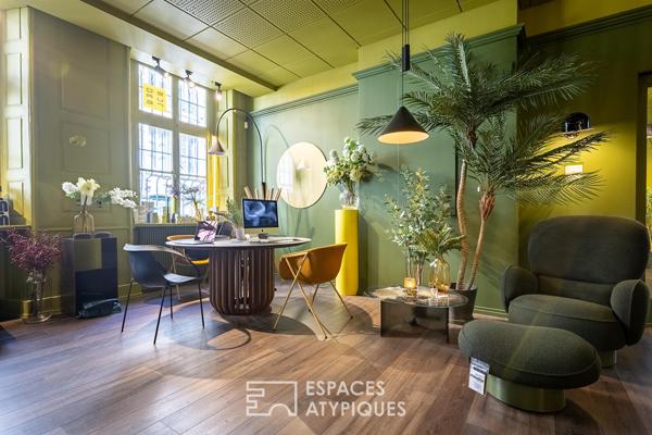 Concept store d’exception en plein coeur de ville