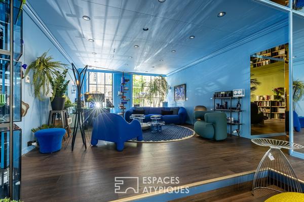 Concept store d’exception en plein coeur de ville