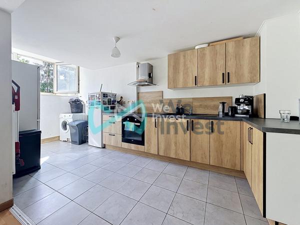 MONT-SAINT-MARTIN – Appartement 3 chambres avec parking et cave
