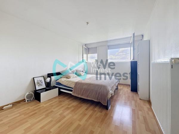 MONT-SAINT-MARTIN – Appartement 3 chambres avec parking et cave