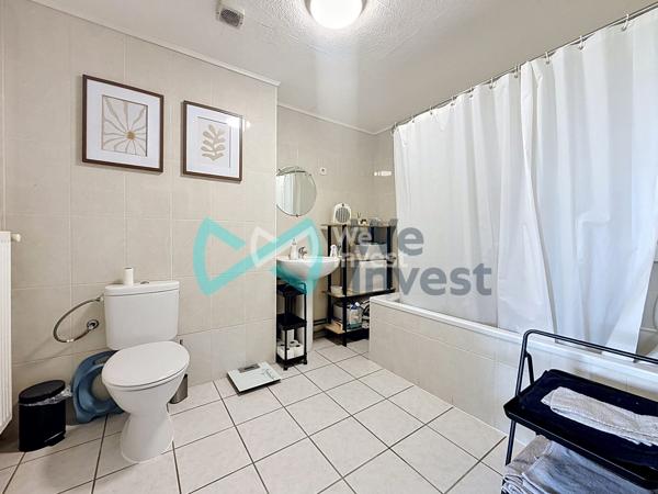 MONT-SAINT-MARTIN – Appartement 3 chambres avec parking et cave