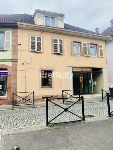 Immeuble 6 pièces - 100 m²