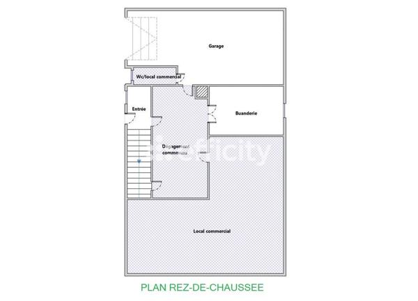 Immeuble 6 pièces - 100 m²