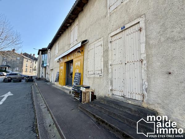 Maison et local commercial