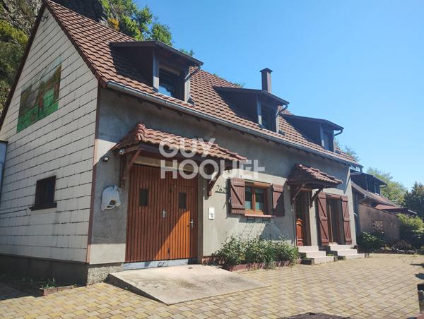 Lièpvre : l'espace idéal pour toute votre famille !