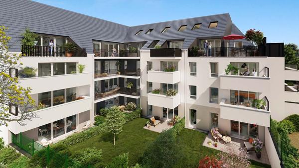 Appartement VILLEBON SUR YVETTE 2 pièces 48.50 m²