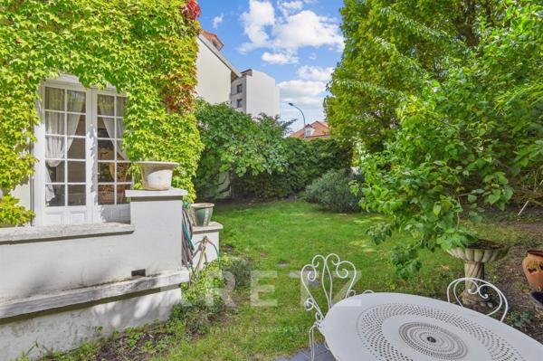 Maison bourgeoise avec jardin sans vis à vis