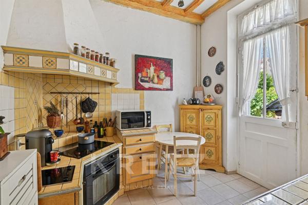 Maison bourgeoise avec jardin sans vis à vis