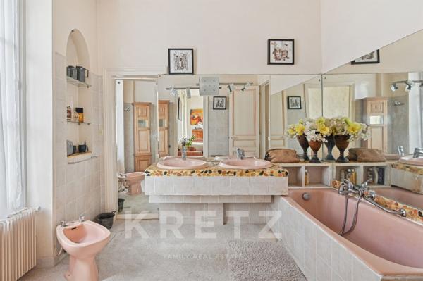 Maison bourgeoise avec jardin sans vis à vis