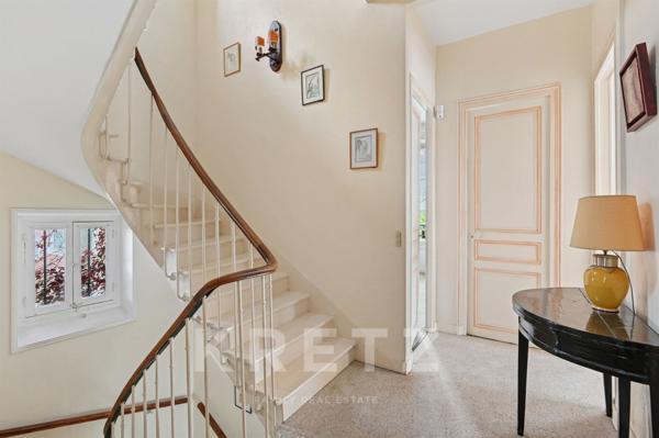 Maison bourgeoise avec jardin sans vis à vis