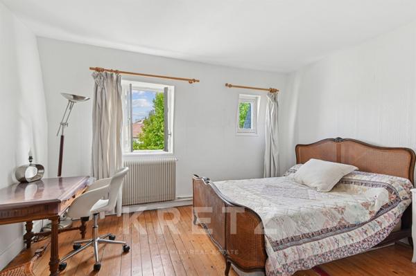 Maison bourgeoise avec jardin sans vis à vis