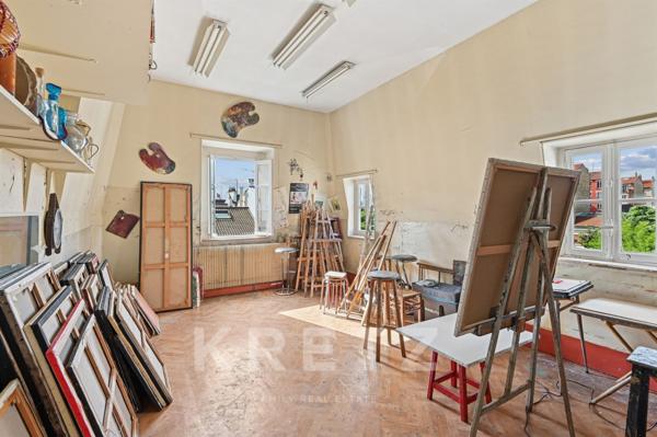 Maison bourgeoise avec jardin sans vis à vis