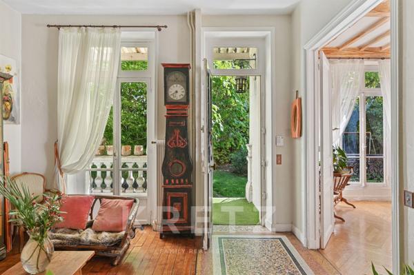 Maison bourgeoise avec jardin sans vis à vis