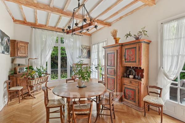 Maison bourgeoise avec jardin sans vis à vis