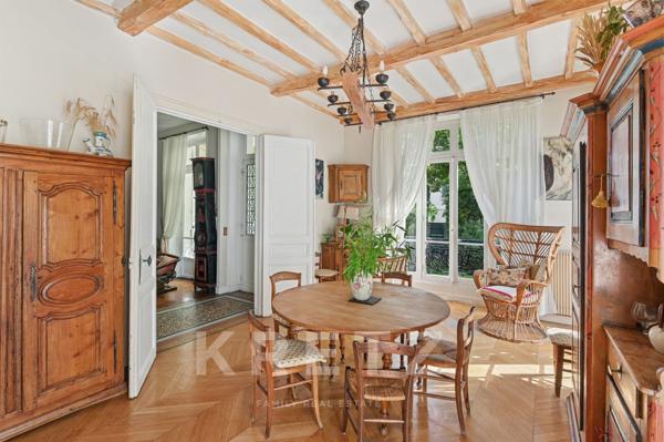 Maison bourgeoise avec jardin sans vis à vis