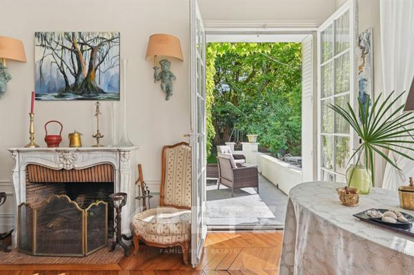 Maison bourgeoise avec jardin sans vis à vis