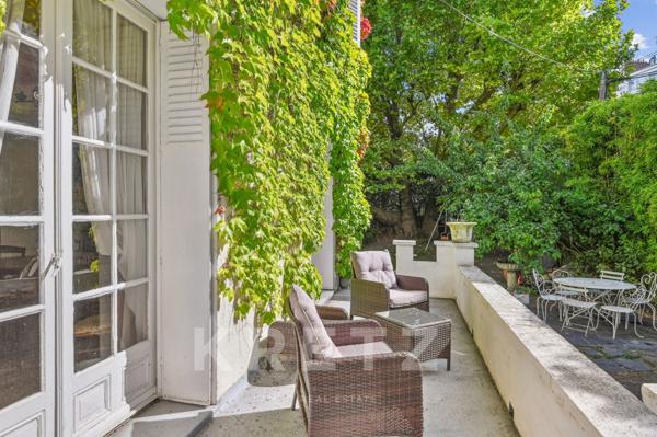 Maison bourgeoise avec jardin sans vis à vis