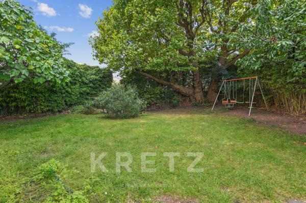 Maison bourgeoise avec jardin sans vis à vis