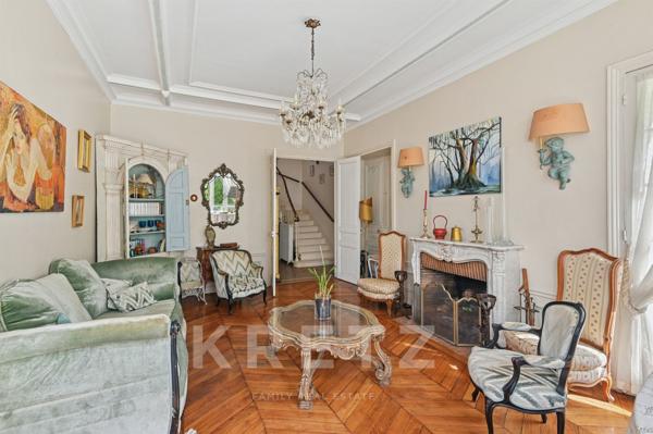 Maison bourgeoise avec jardin sans vis à vis