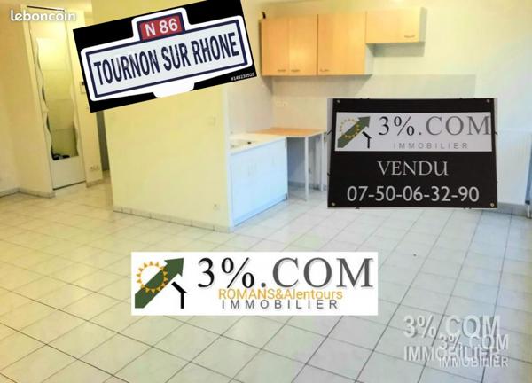 T2 BIS de 61m2 avec Ascenseur - Résidence Standing-TOURNON(07) Tournon-sur-Rhône (07300)